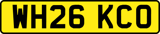 WH26KCO