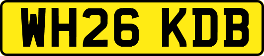 WH26KDB