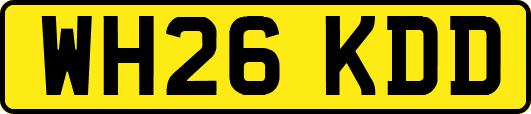 WH26KDD