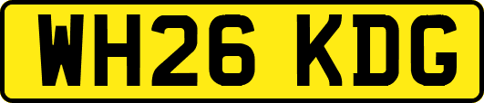 WH26KDG
