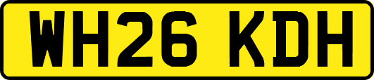 WH26KDH