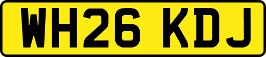 WH26KDJ