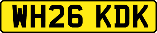 WH26KDK