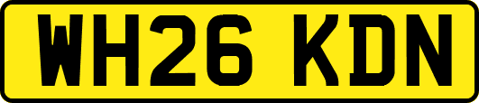 WH26KDN