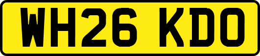 WH26KDO