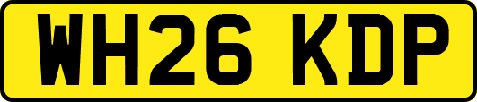 WH26KDP