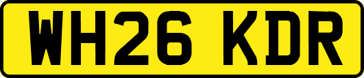 WH26KDR