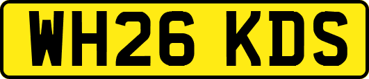 WH26KDS