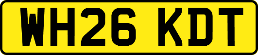 WH26KDT