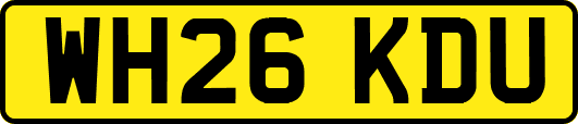 WH26KDU