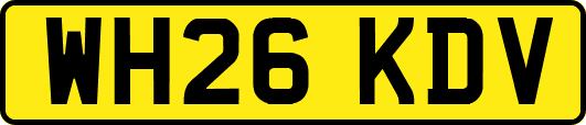 WH26KDV