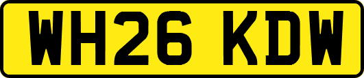 WH26KDW