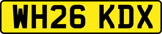 WH26KDX