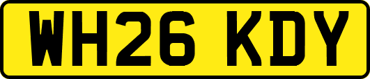 WH26KDY