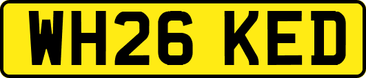 WH26KED