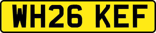 WH26KEF