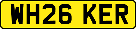 WH26KER