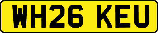 WH26KEU