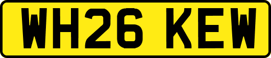 WH26KEW