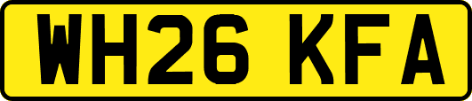 WH26KFA