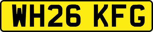 WH26KFG