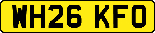 WH26KFO