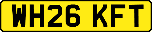 WH26KFT