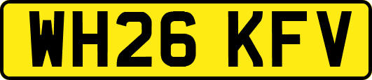 WH26KFV