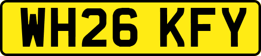 WH26KFY
