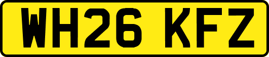 WH26KFZ