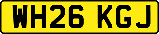 WH26KGJ