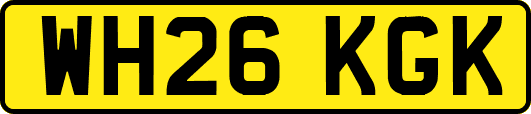 WH26KGK