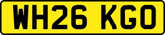 WH26KGO