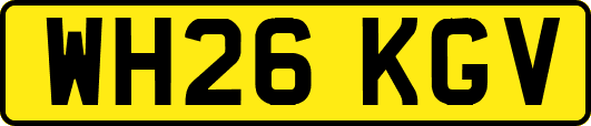 WH26KGV