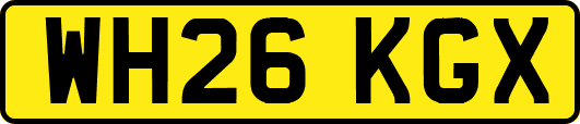 WH26KGX