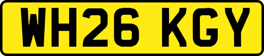 WH26KGY