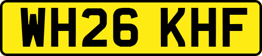 WH26KHF