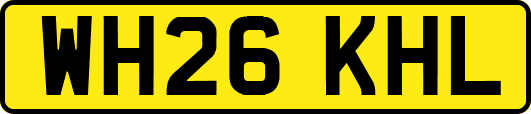 WH26KHL