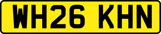 WH26KHN