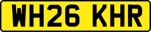 WH26KHR