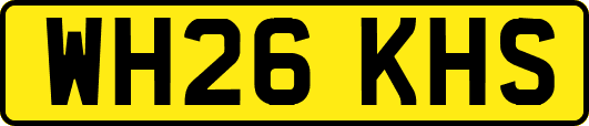 WH26KHS