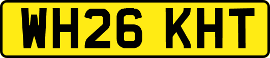 WH26KHT