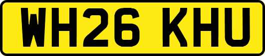 WH26KHU
