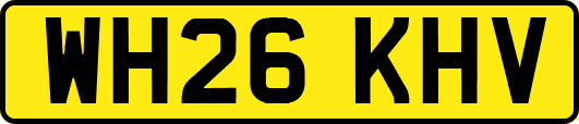 WH26KHV