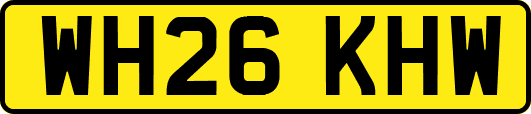 WH26KHW