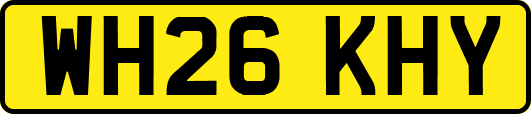 WH26KHY