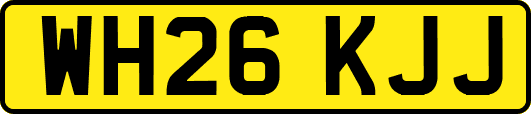 WH26KJJ