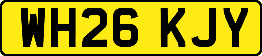 WH26KJY
