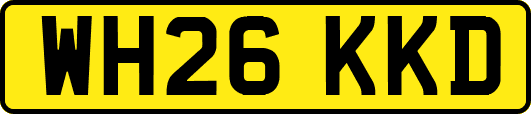 WH26KKD