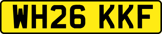 WH26KKF